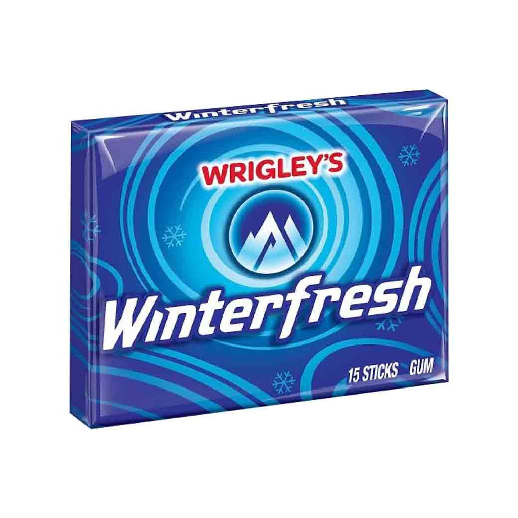WRIGLEYS Winterfresh 15un