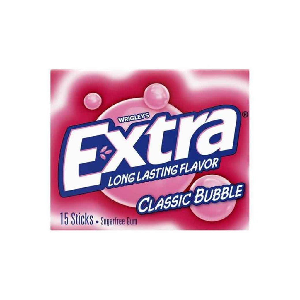 WRIGLEYS ExtraClasic Buble 15u