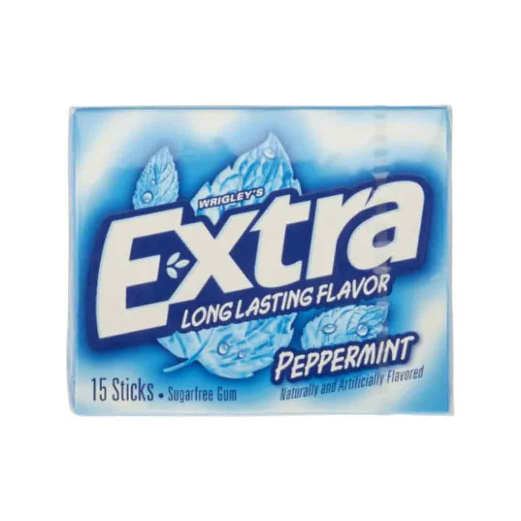 WRIGLEYS Extra Peppermint 15un