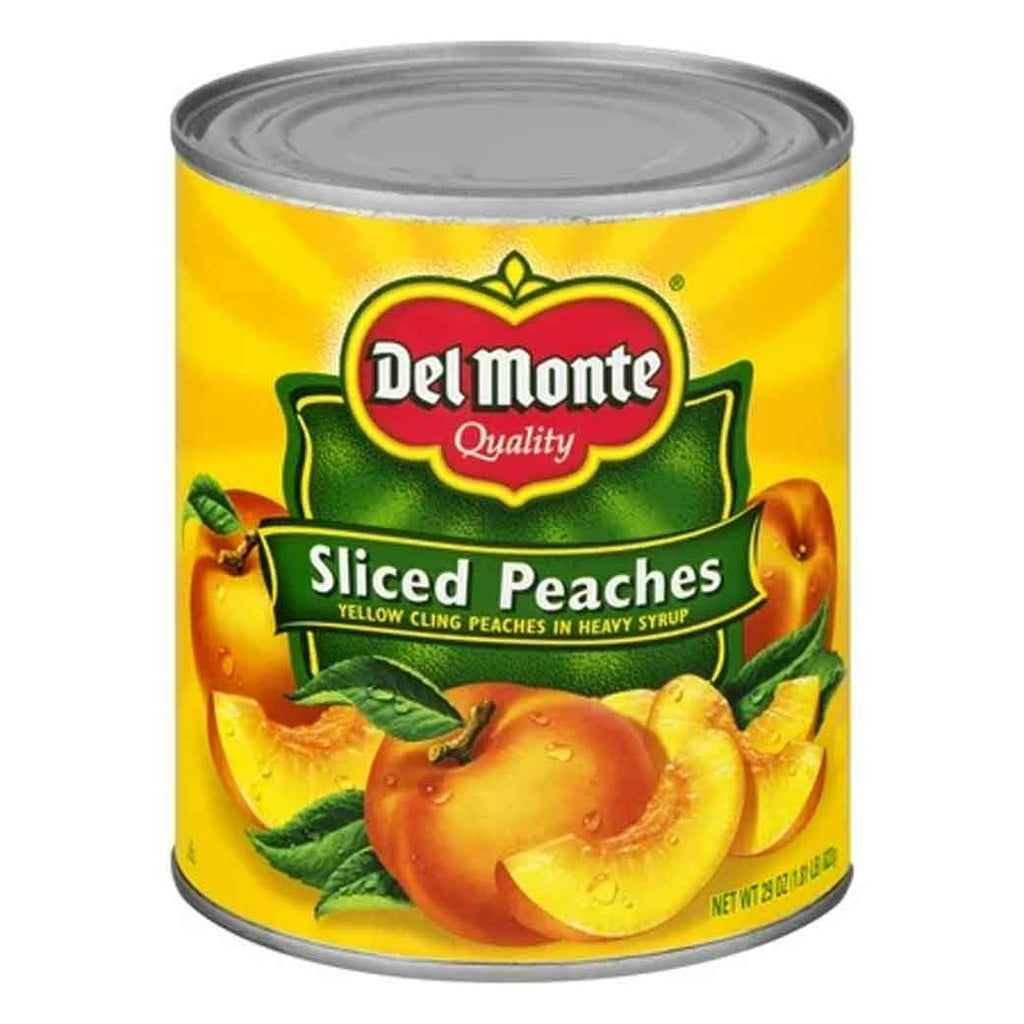 DEL MONTE Slice Peaches 29 oz