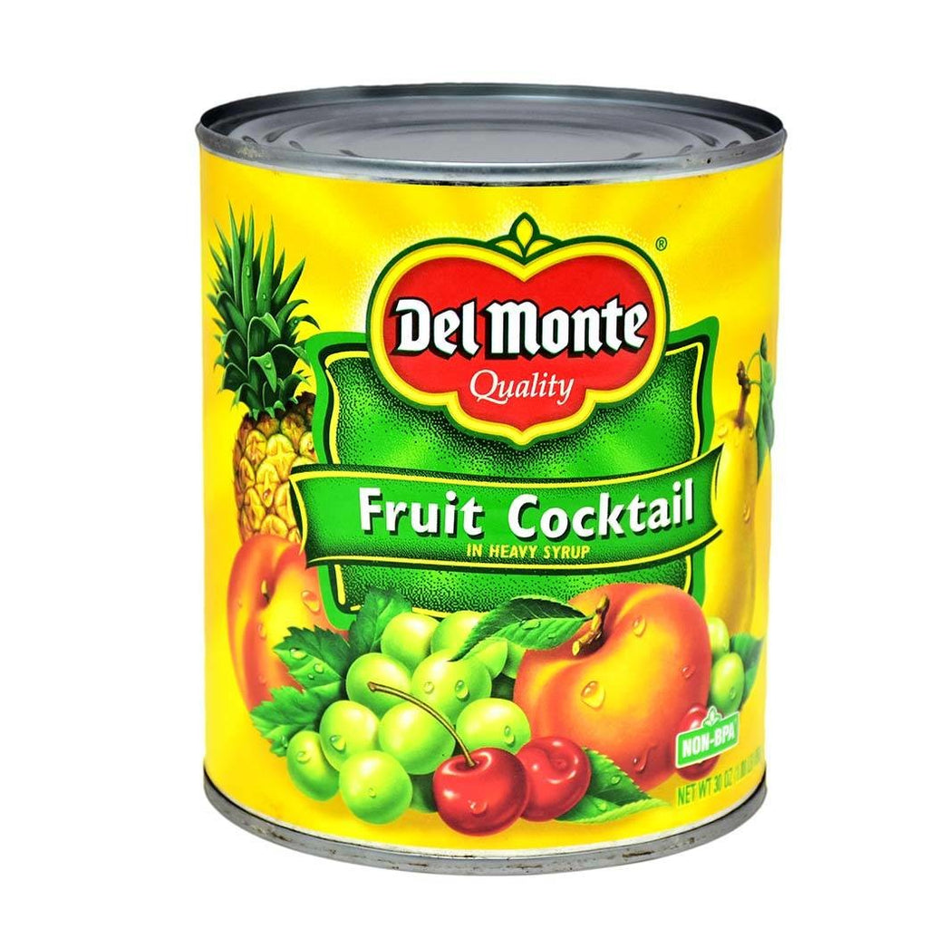 DEL MONTE Coctel de Fruta 851g