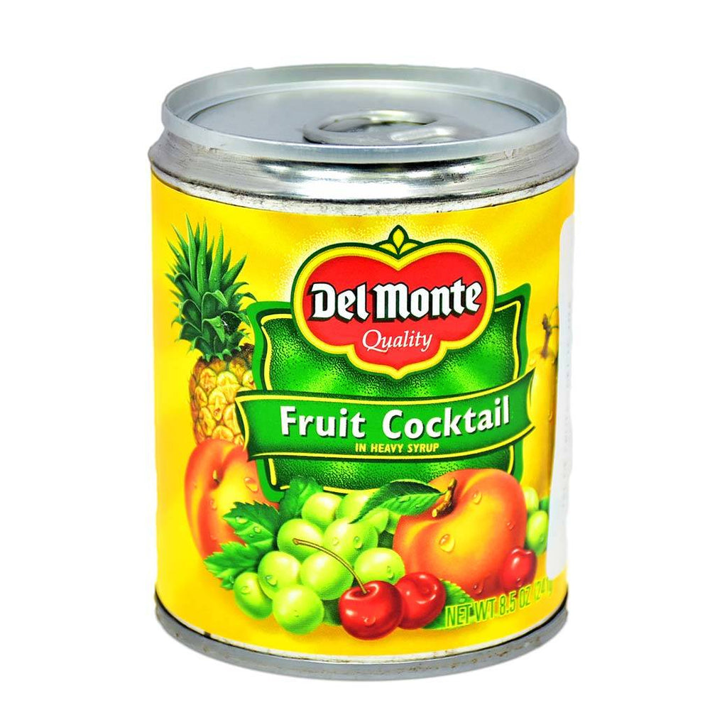 DEL MONTE Coctel de Fruta 241g