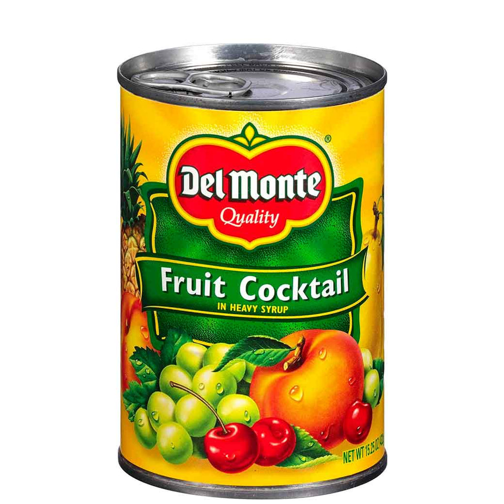 DEL MONTE Coctel de Fruta 432g