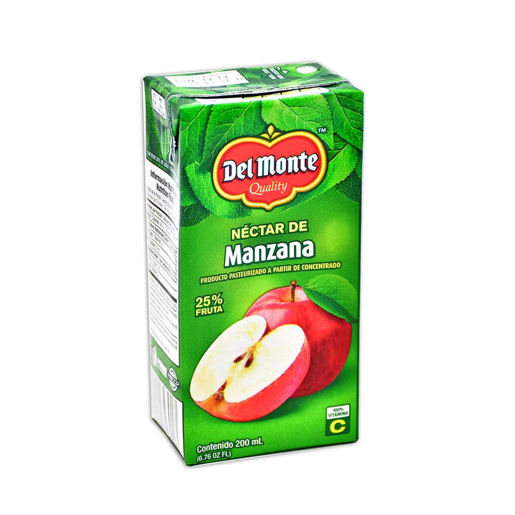 DEL MONTE NECTAR MANZANA 200 ML
