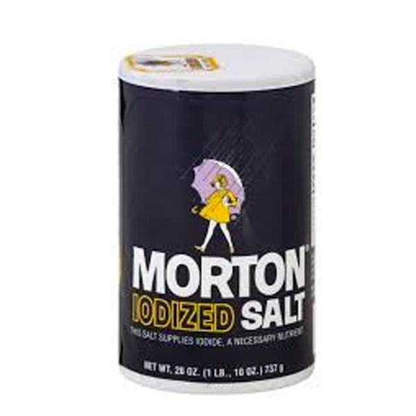 MORTON Salt Iodized 737 g