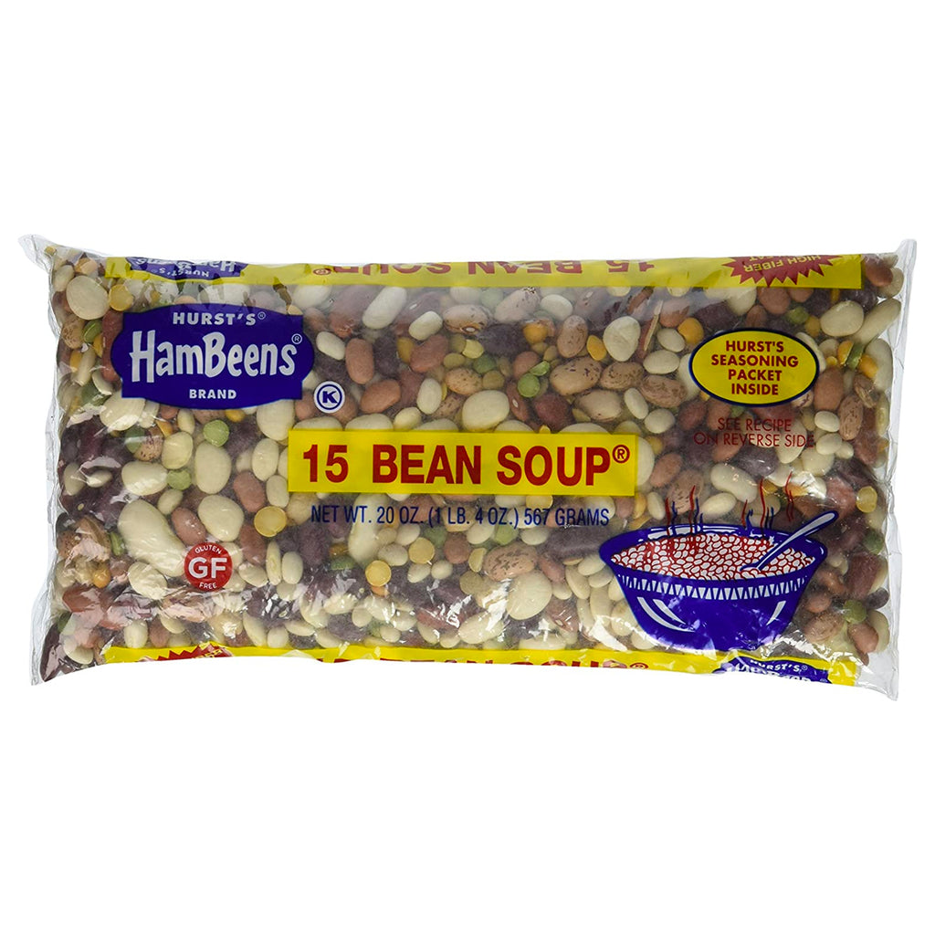 HAMBEANS Mix 15 Frijol P/Sopa 