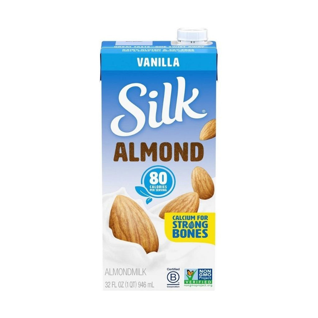 SILK Pure Almond Vanilla  leche almendra 946ml
