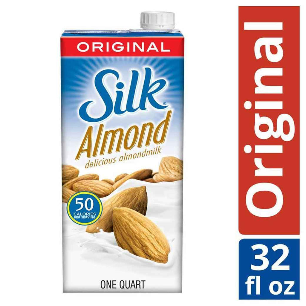 SILK Pure Almond Original leche Almendra 946ml