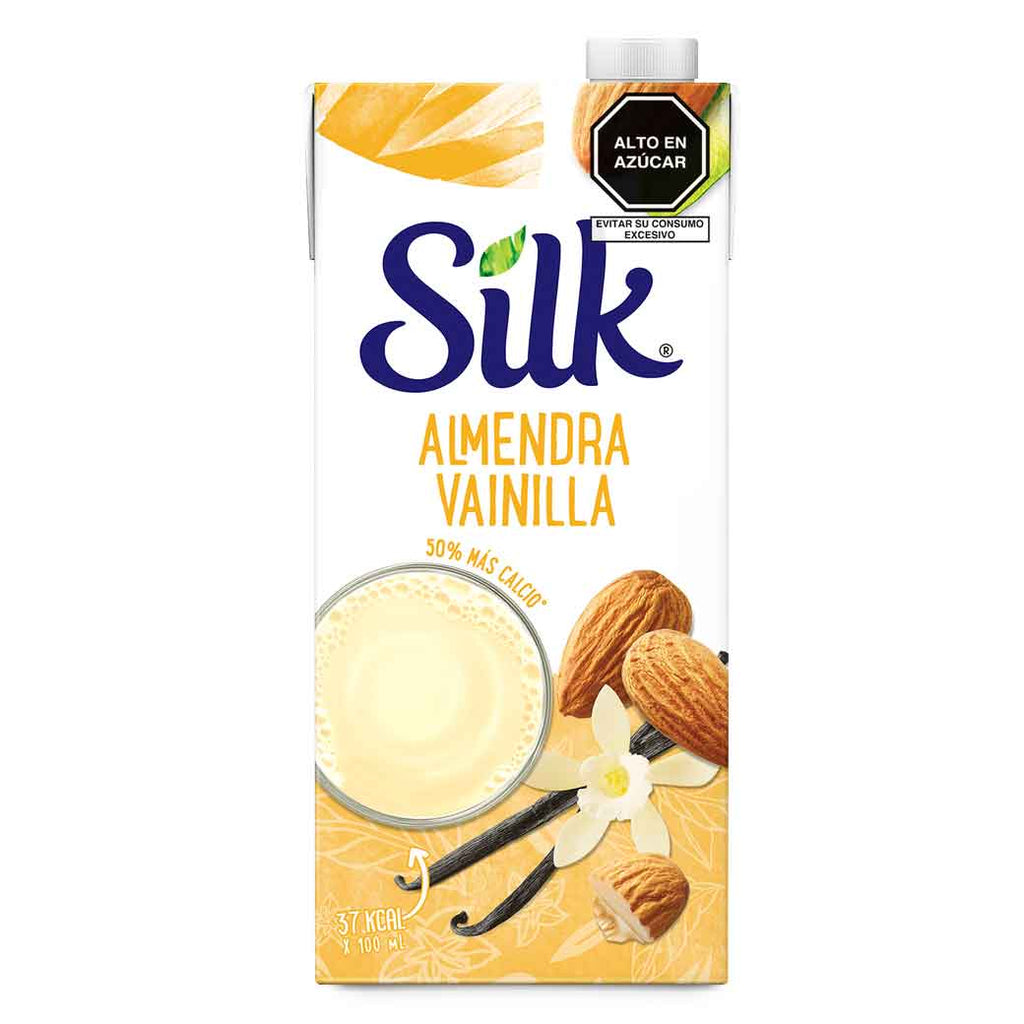SILK Almendra Vainilla 946ml