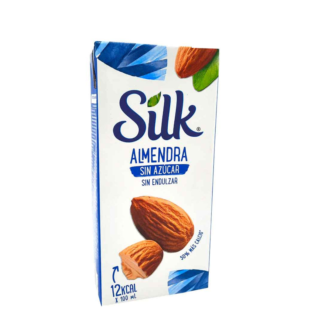 SILK Almendra S/Azucar 946ml