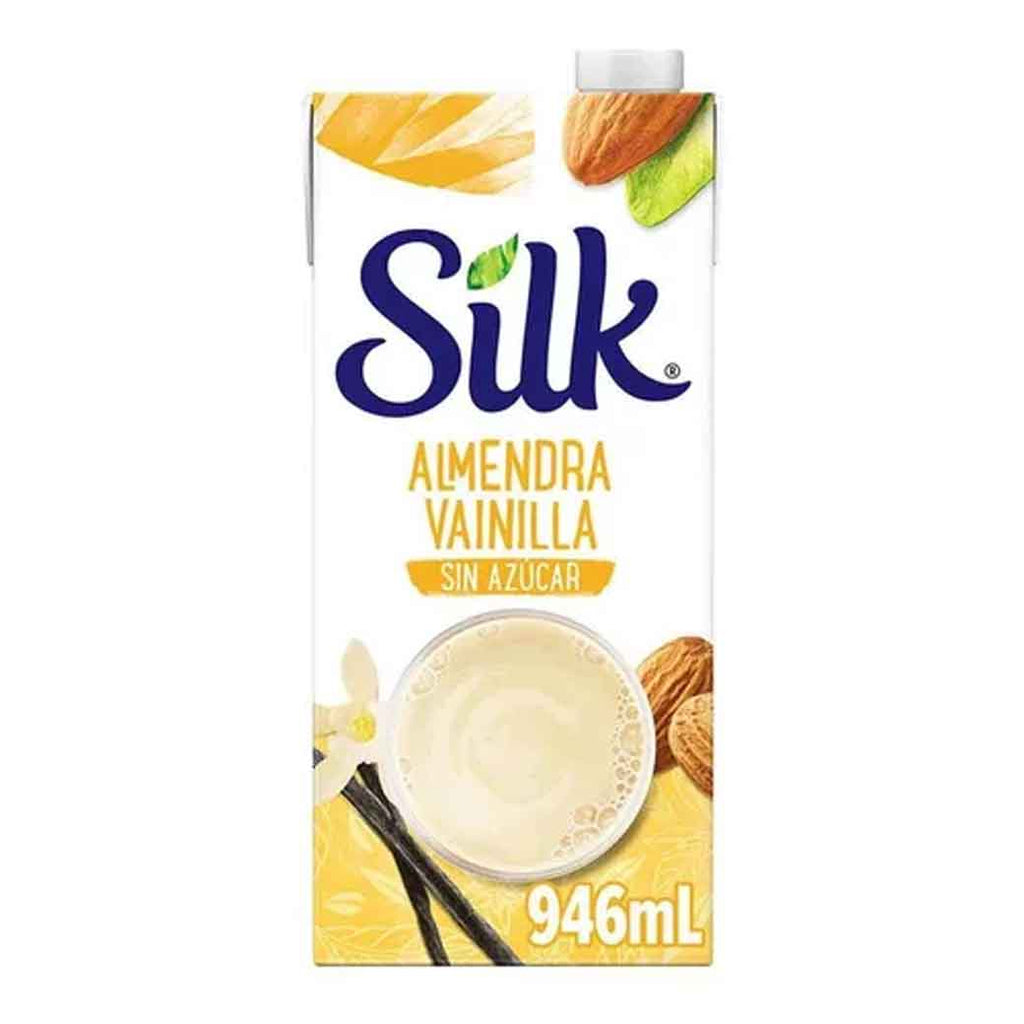 SILK AlmendVainiSinAzucar946ml