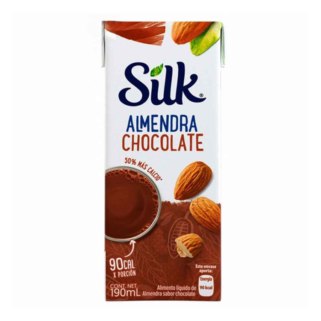 SILK AlmendraChocolate 190ml