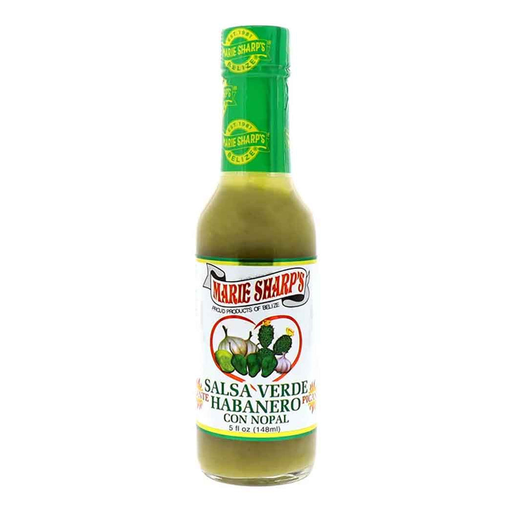 Marie Sharp Salsa Verd Haban 5