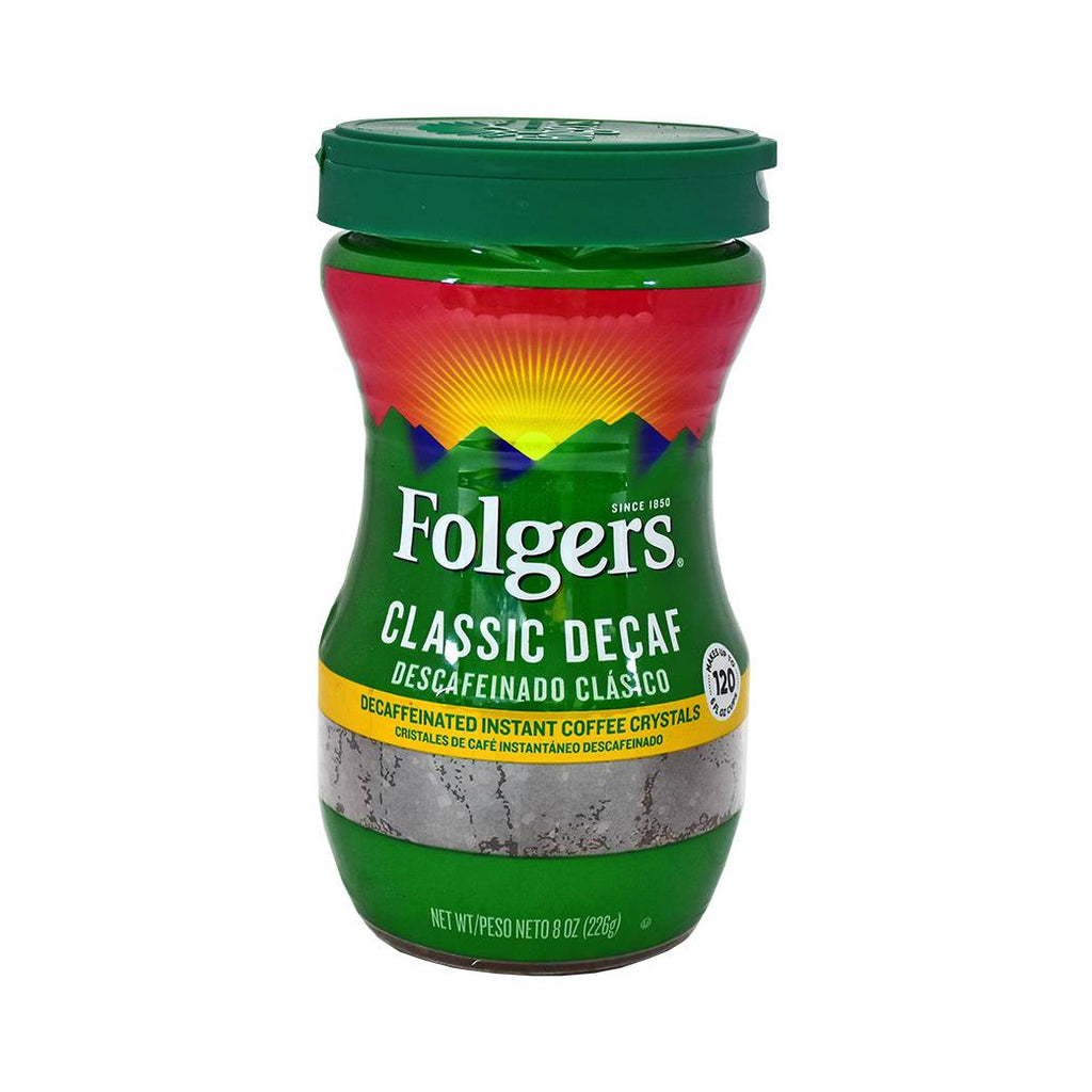 FOLGERS Classic Decaf 226 g