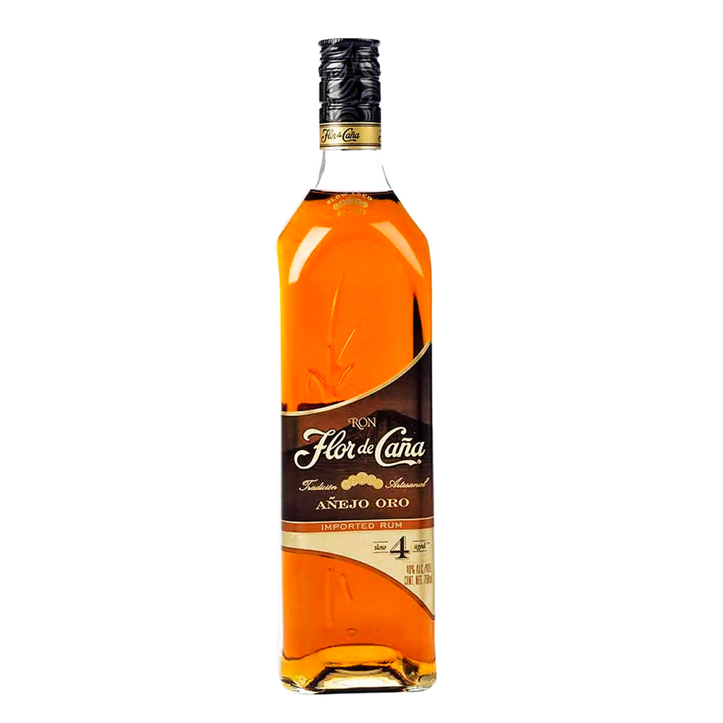 FLORDC Ron 4 años ORO 750 ml