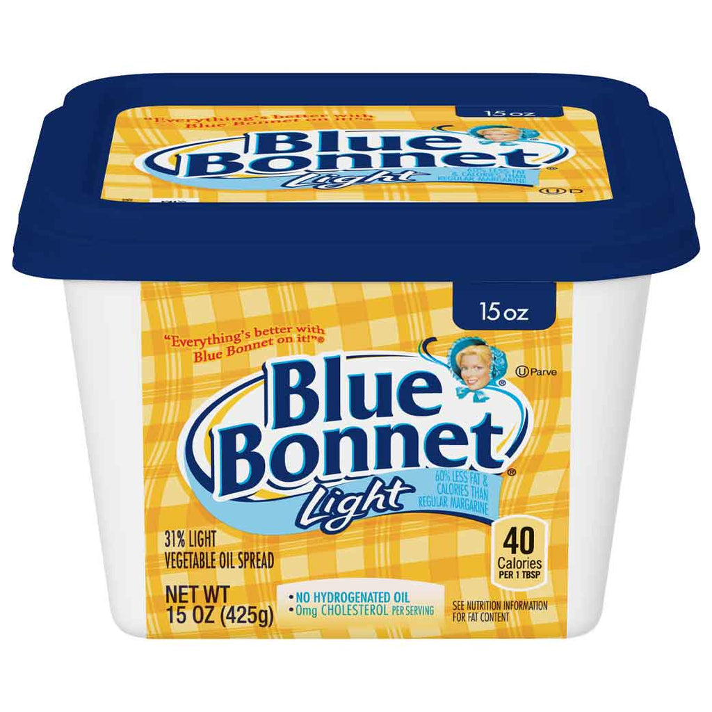 Blue Bonnet 31% Light Veg Oil 15oz