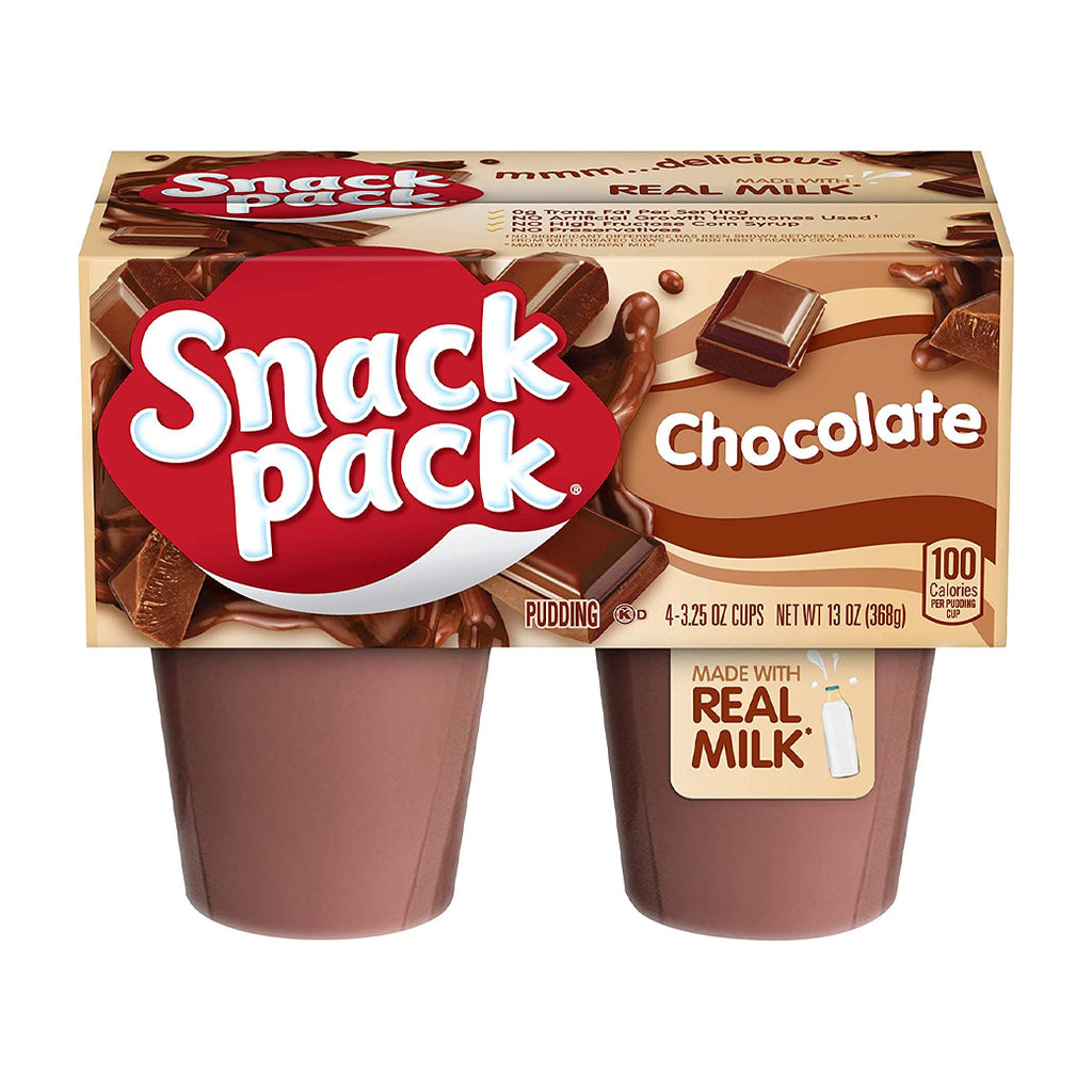 SNACKP Puddding Chocolate 368g
