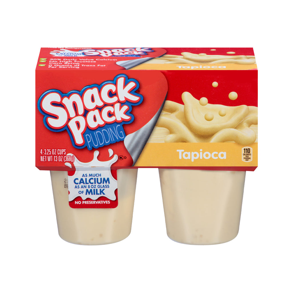 SNACKP Pudding Tapioca 368g