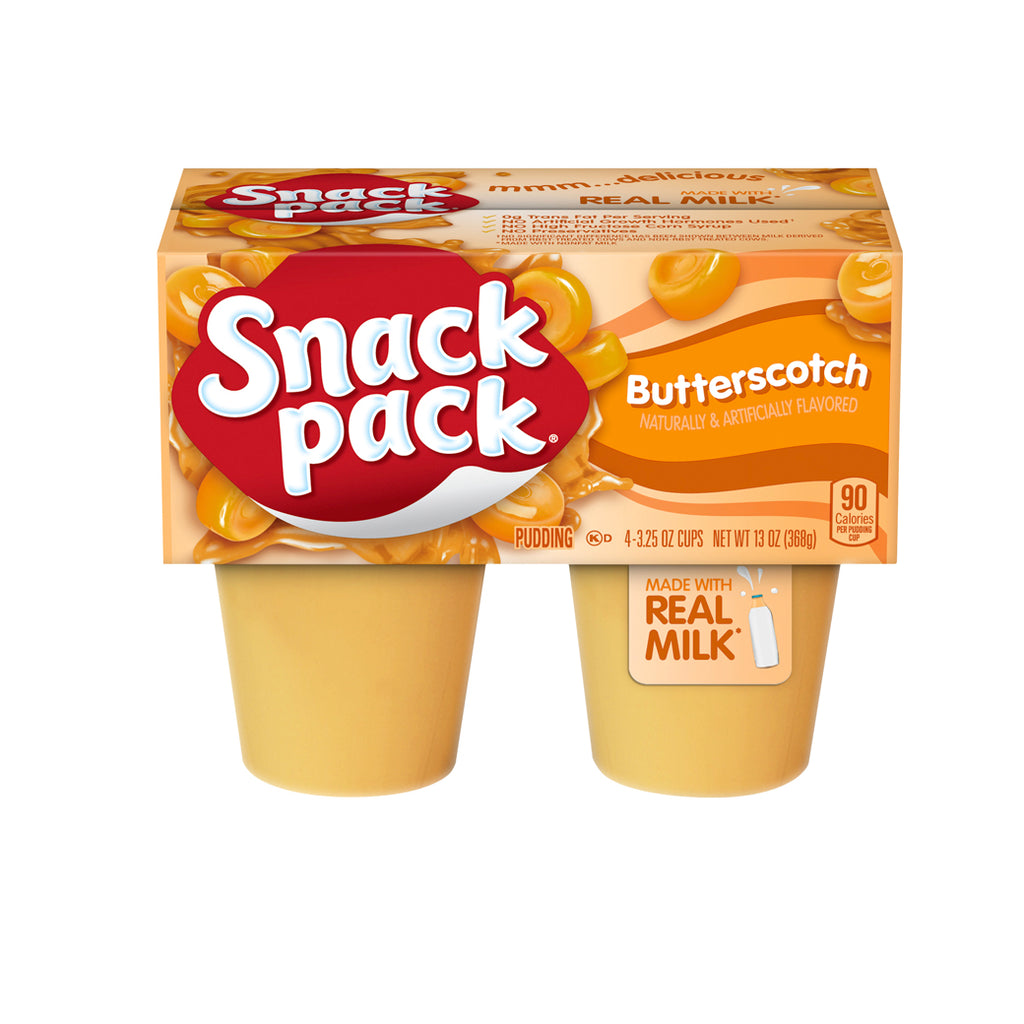 SNACKP Pudin Butterscotch 368g