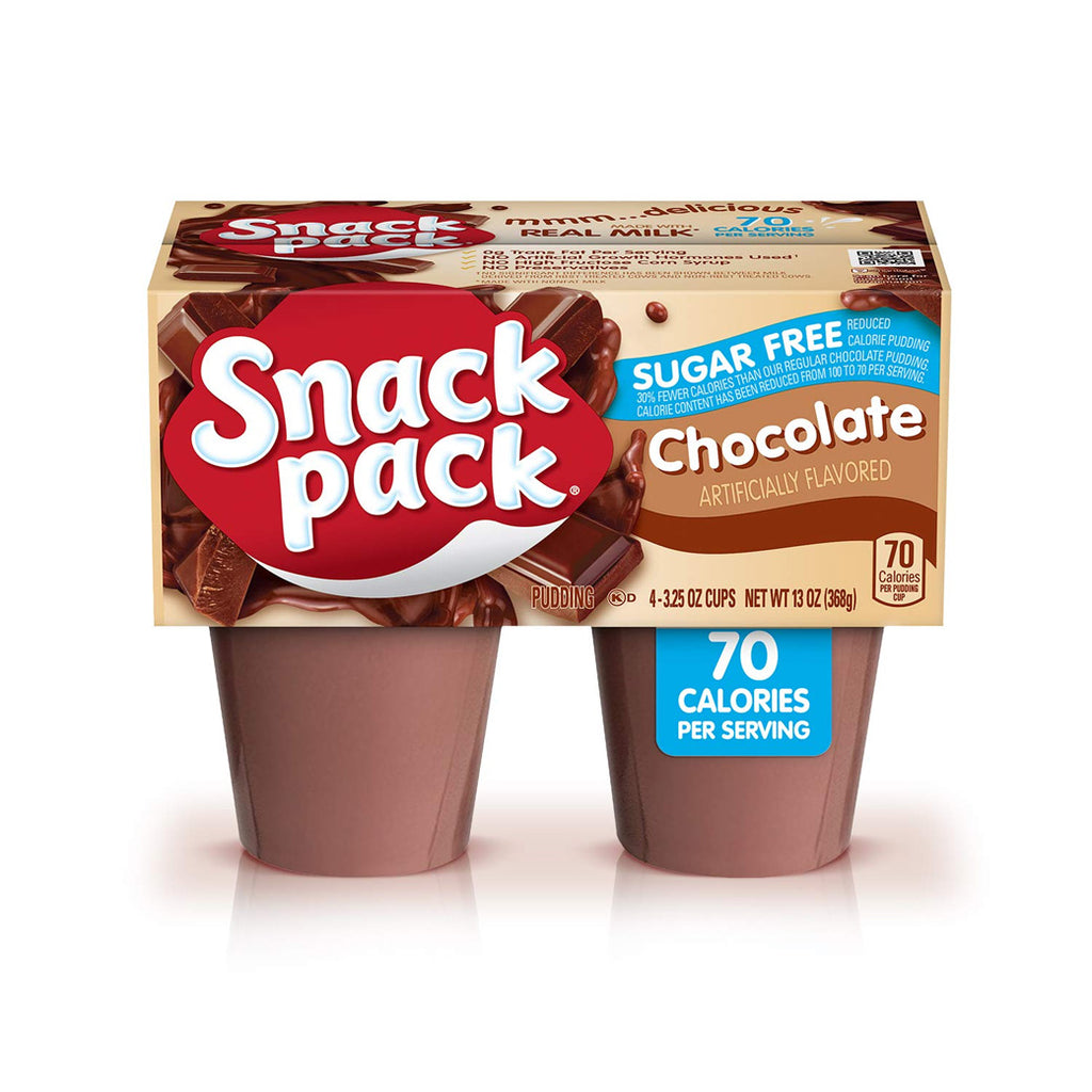 SNACKPACK PudChocola SF13oz