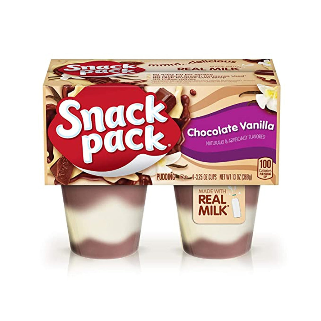 SNACKP Pud ChocoVainilla 368g