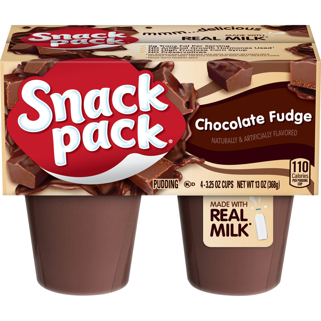 SNACKP Puding Choco Fudge 368g