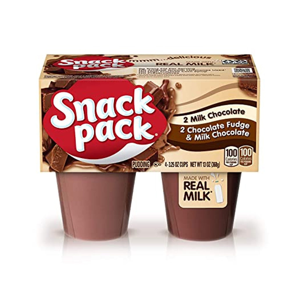 SNACK Pack Pud Milk Chocolate 368g