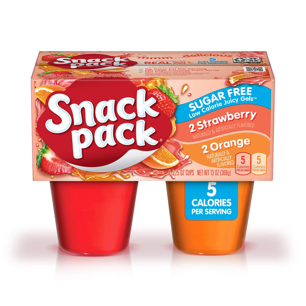 SNACKP Gelatin Strawb&Orange 368g