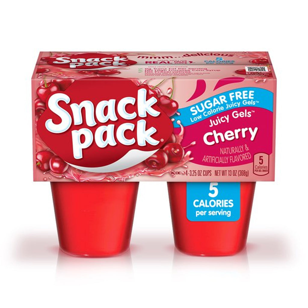 SNACKP Juicy Gels Cherry 368g
