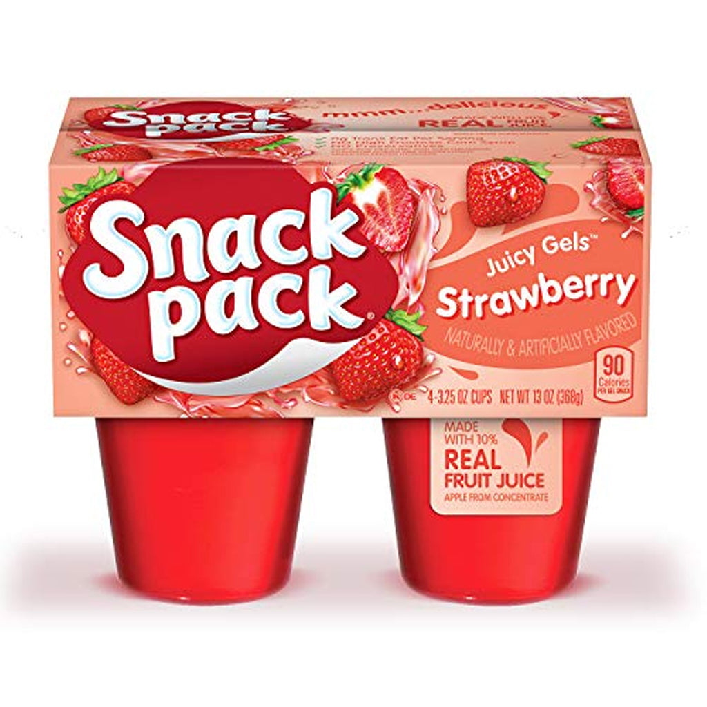 SNACKP Gel Strawberry 368g