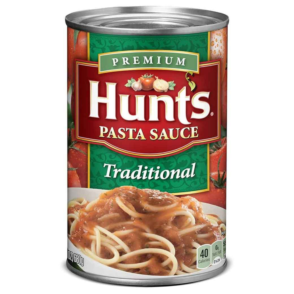 HUNTS Salsa Traditional 680g