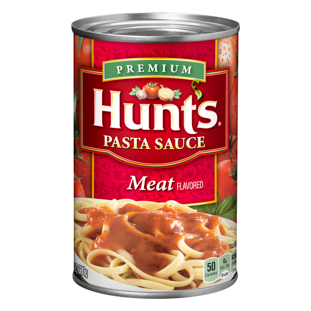 HUNTS Salsa Spagueti Meat 680g