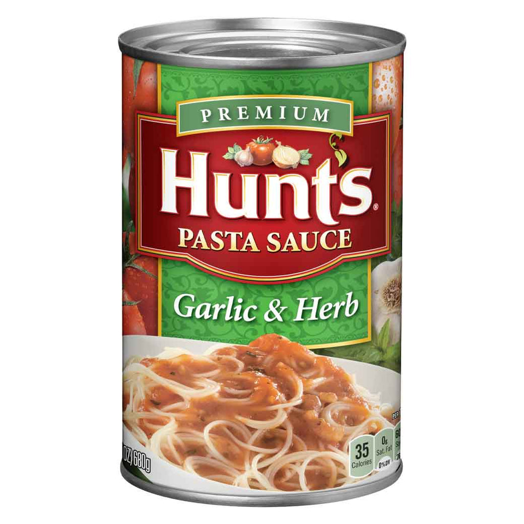 HUNTS Salsa Garlic&Herb 680g