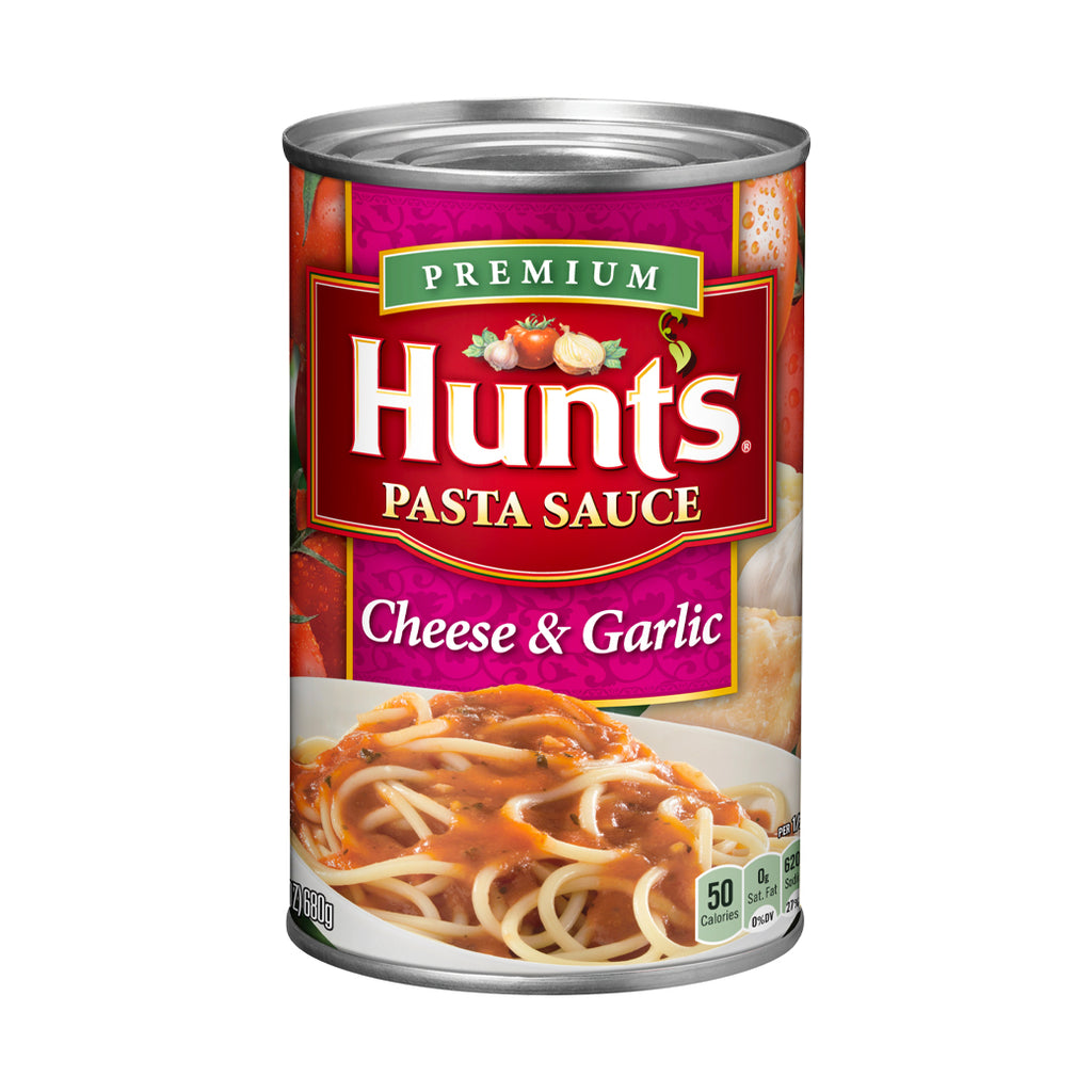 HUNTS Salsa Cheese&Garlic 680g