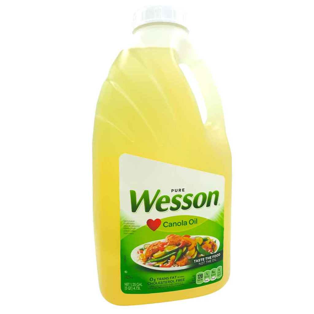 WESSON Aceite Canola Oil 1.25G