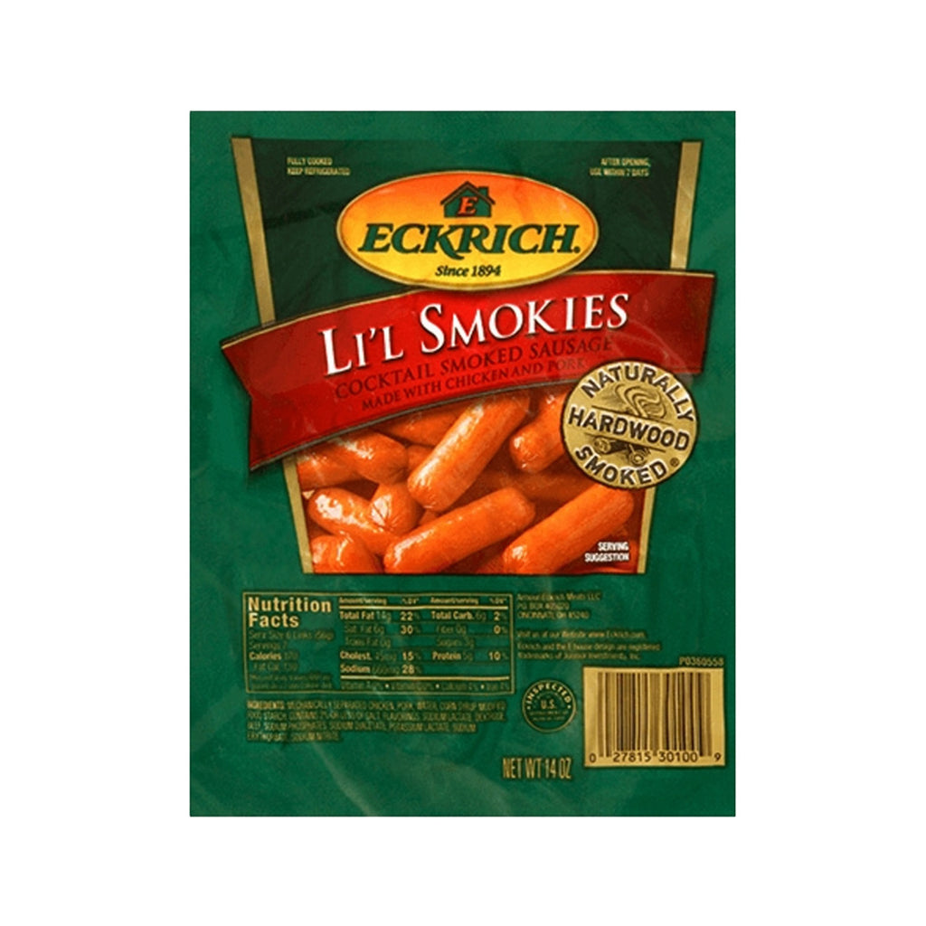 ECKRICH Lil Smokies Cockt 14oz