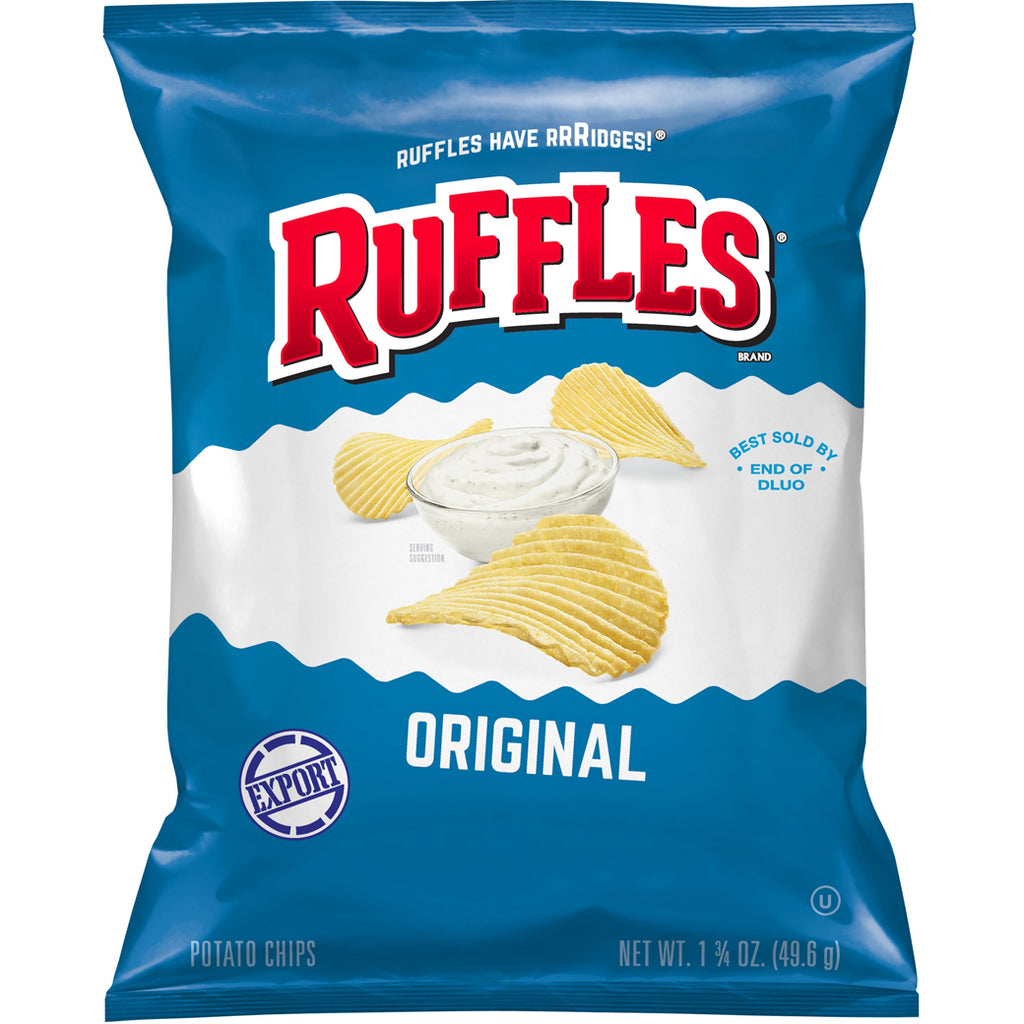 FRITO LAY Ruffles Orig 49.6gr