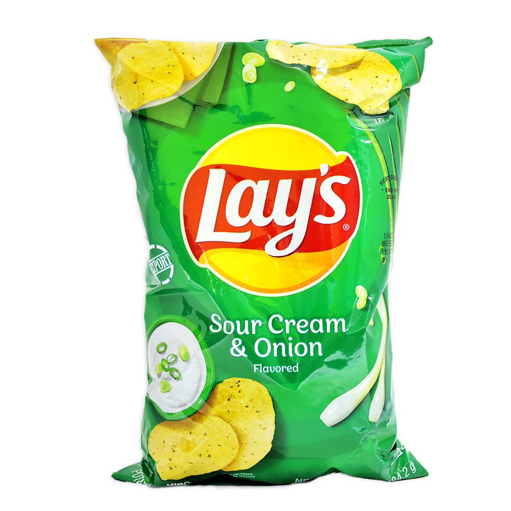 LAYS Sour Cream 184g