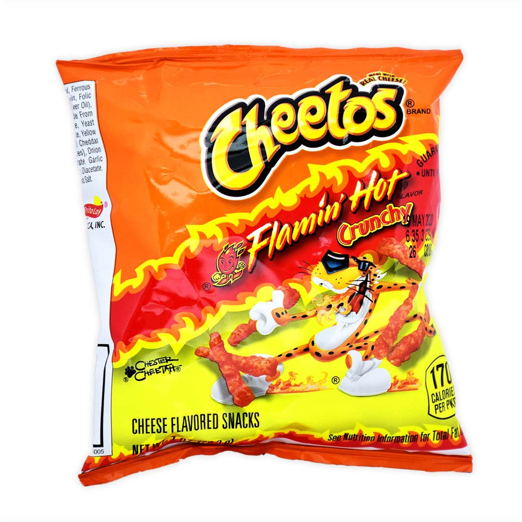 CHEETOS Flaming Hot Crunchy28.3g