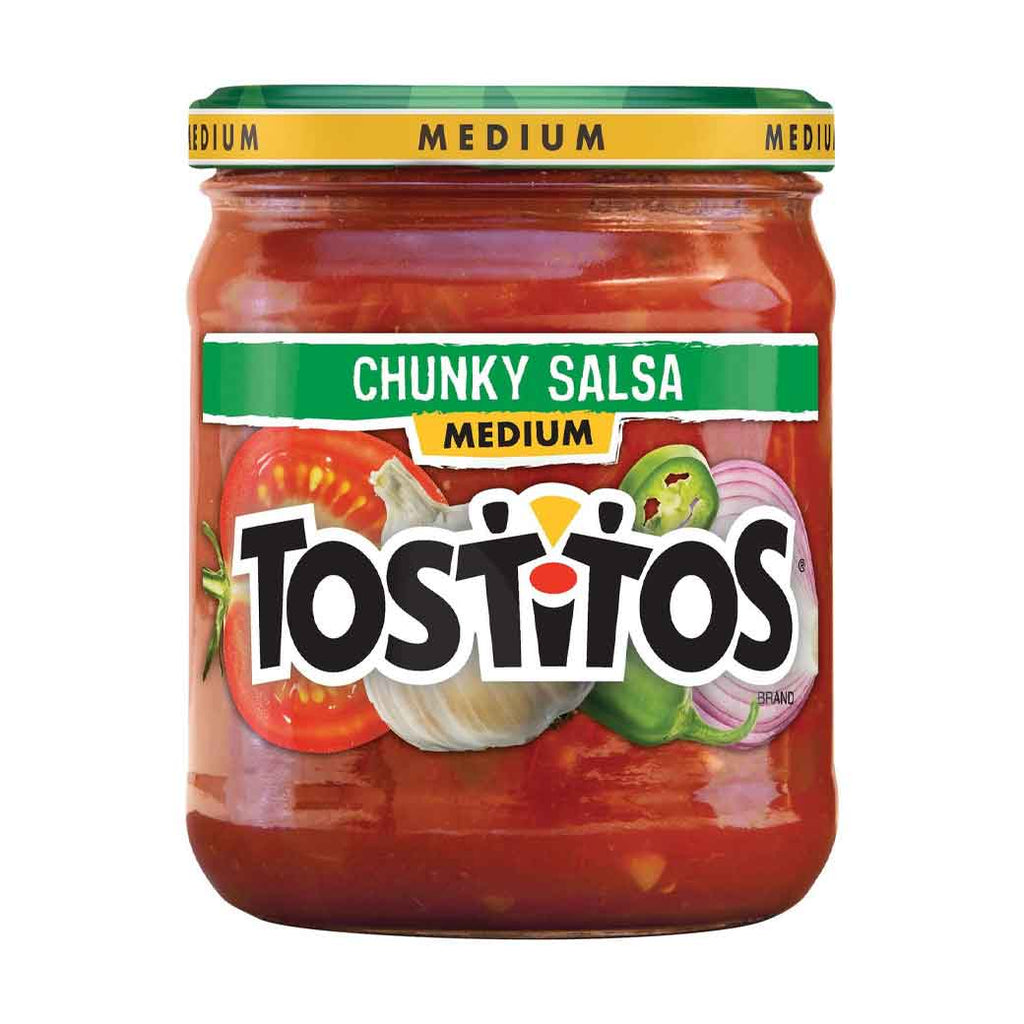 TOSTITOS Chunky Salsa 15oz