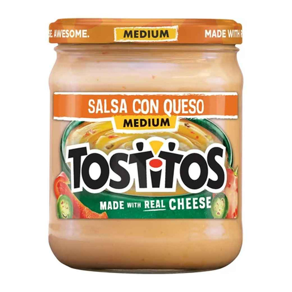 TOSTITOS Salsa C/Queso 15oz