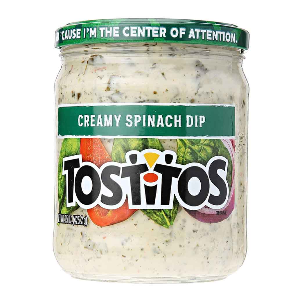TOSTITOS Creamy Spinach 15oz