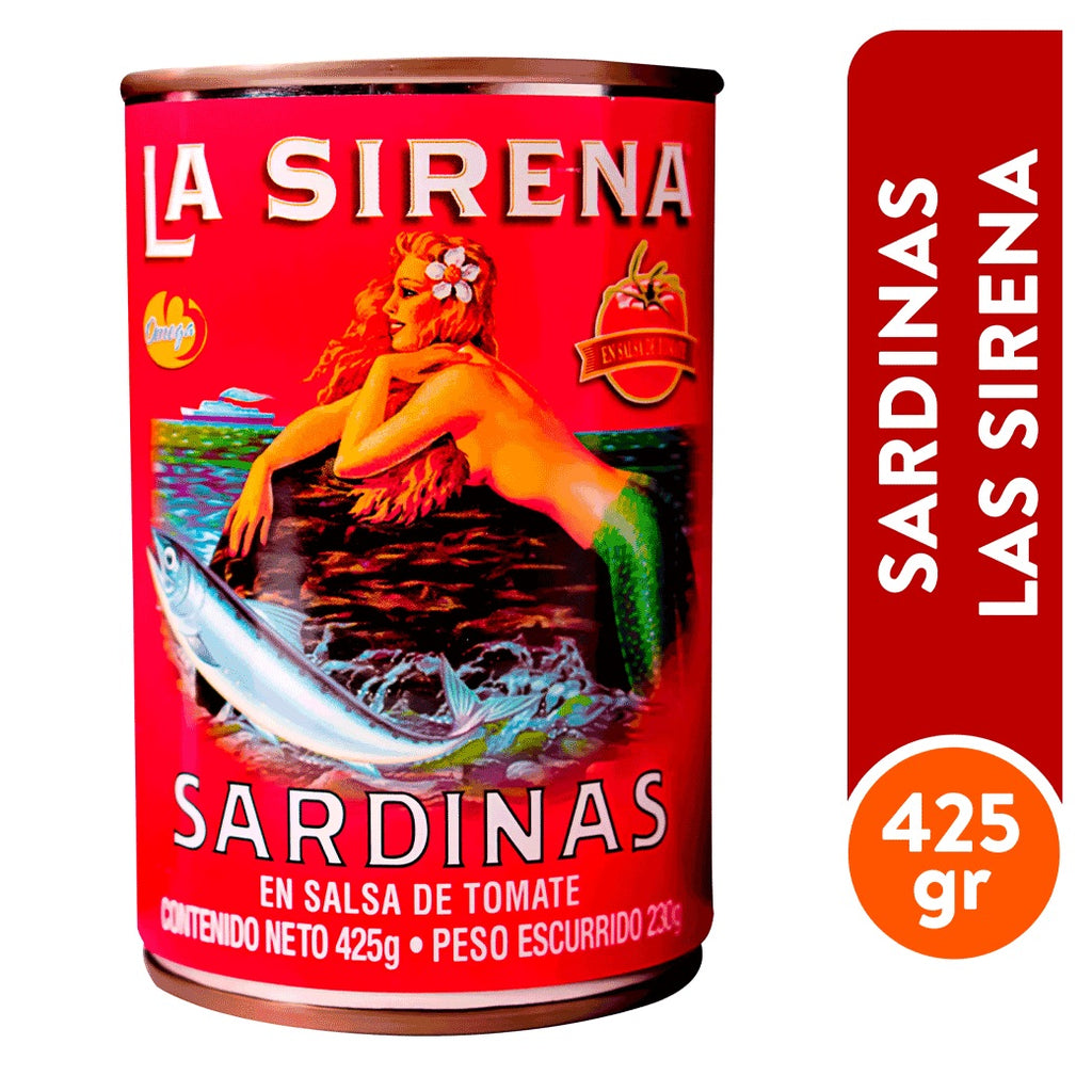 LA SIRENA Sardina EnTomate425g