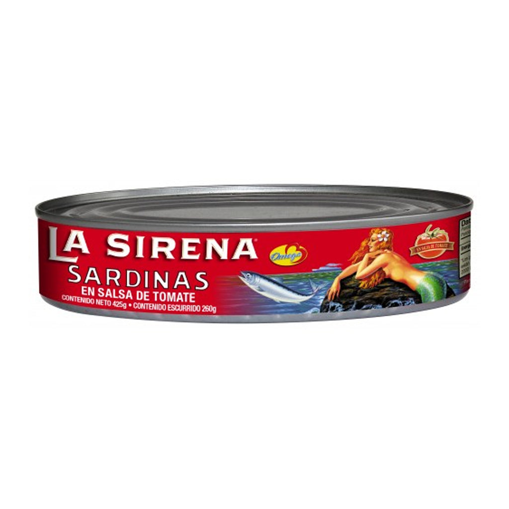 LA SIRENA SardinOvalTomate425g