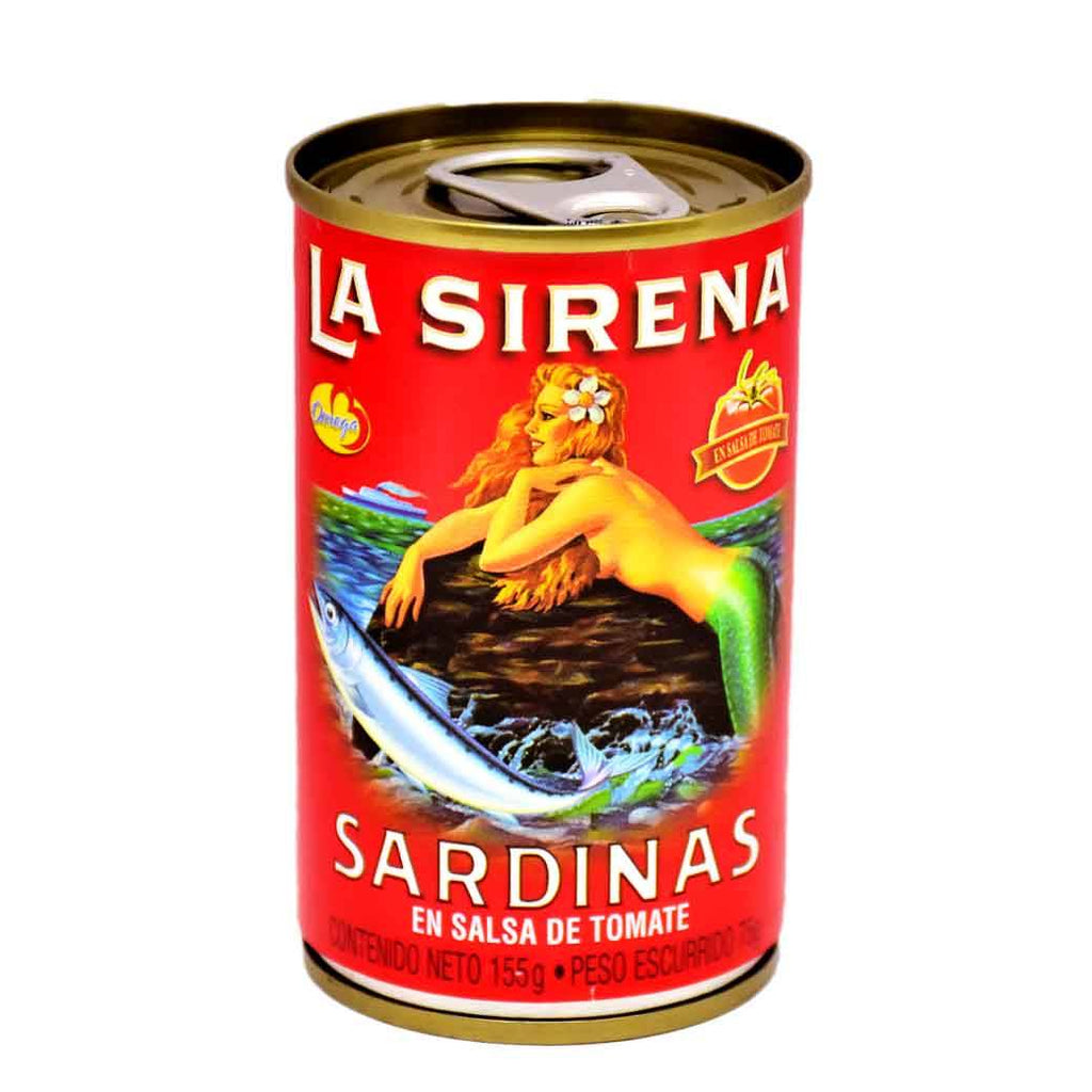LA SIRENA Sardina En Tomate155g