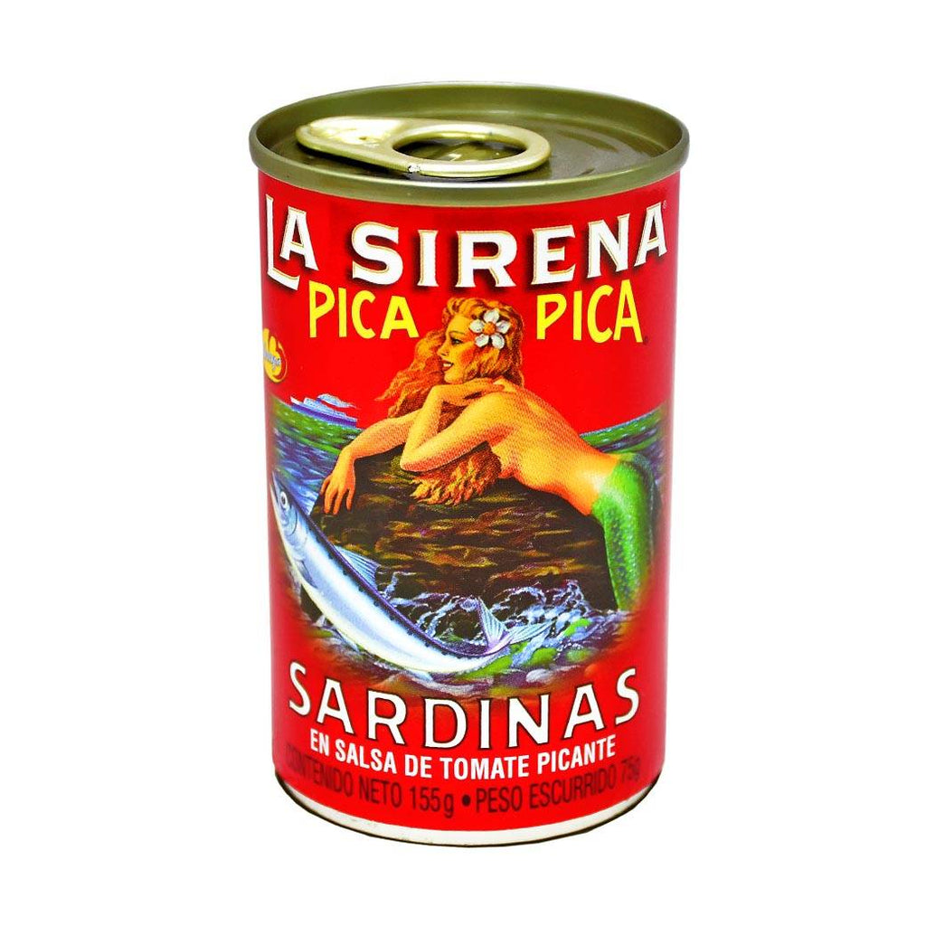 LA SIRENA Sardina Picante 155g