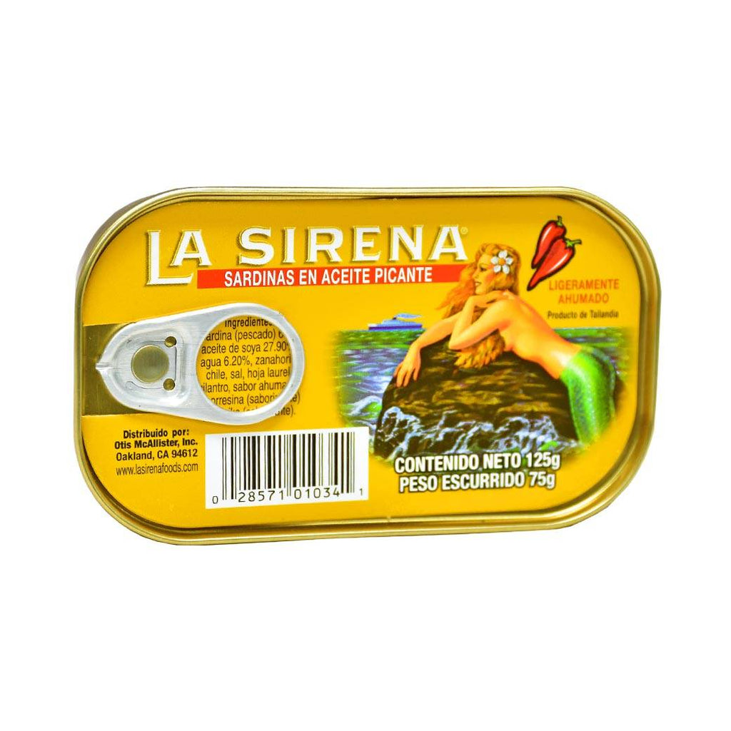 LA SIRENA Sardinas E Aceit125g
