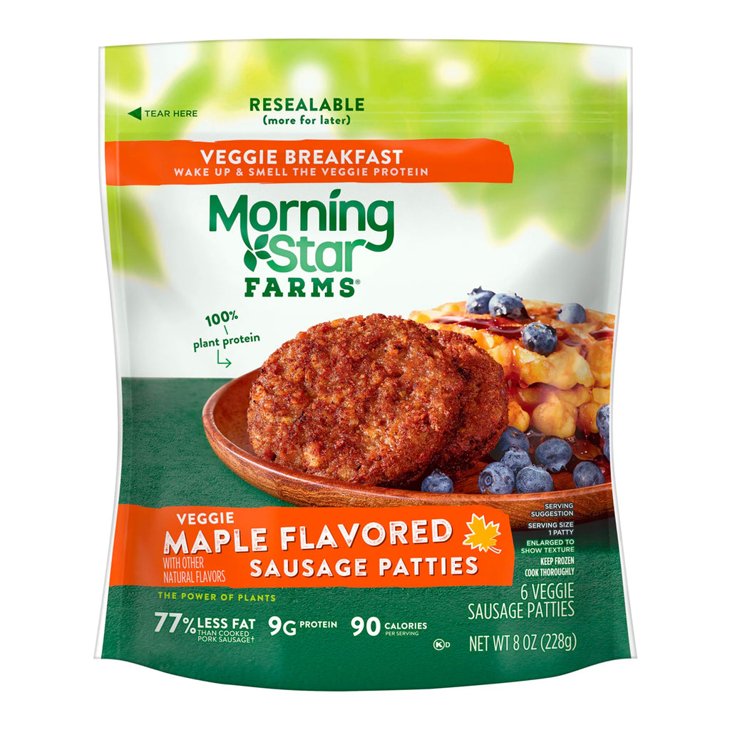 MSTAR Mapple SausagePatties8oz