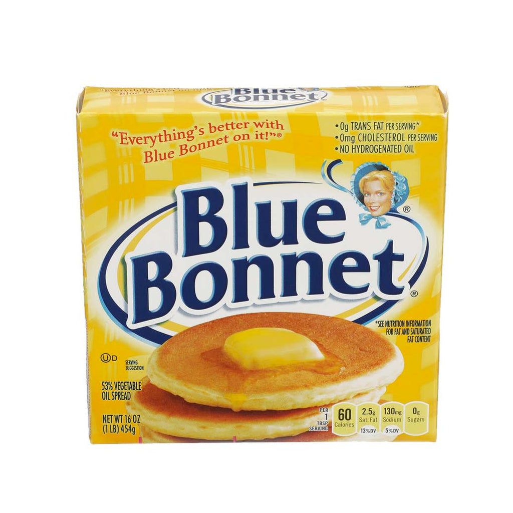 Blue Bonnet 53% Veg Oil Spr 16OZ