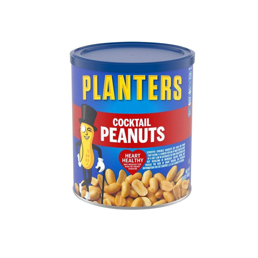 PLANTERS Cocktail Peanuts Salt